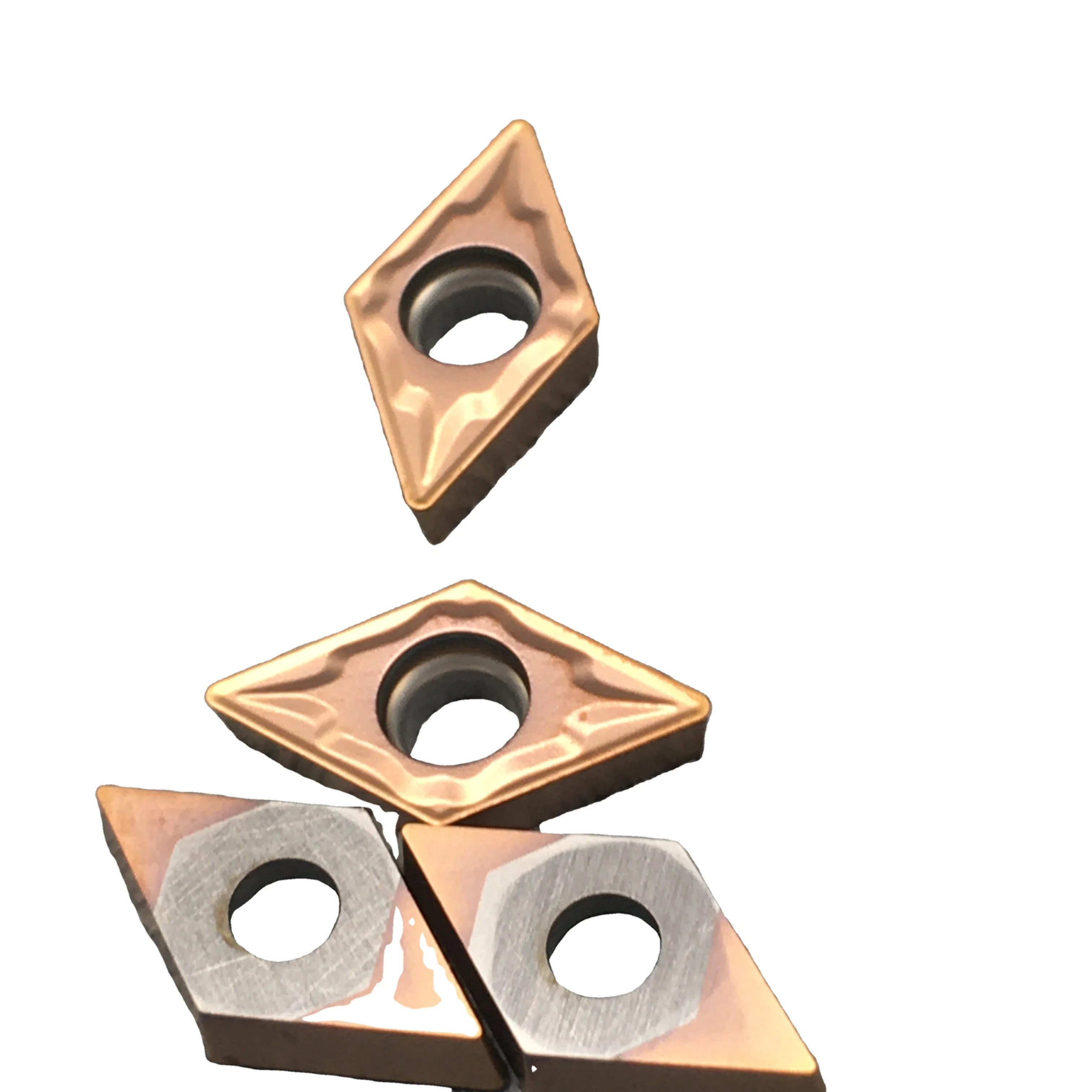 Grewin Dcmt070208gm Heavy Cutting Carbide Turning Insert Carbide