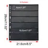 G Black 6 pockets