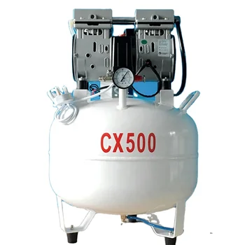 New Motor Noiseless Silent Oil-Free Medical Dental Air Compressor With CE For One Dental Chair