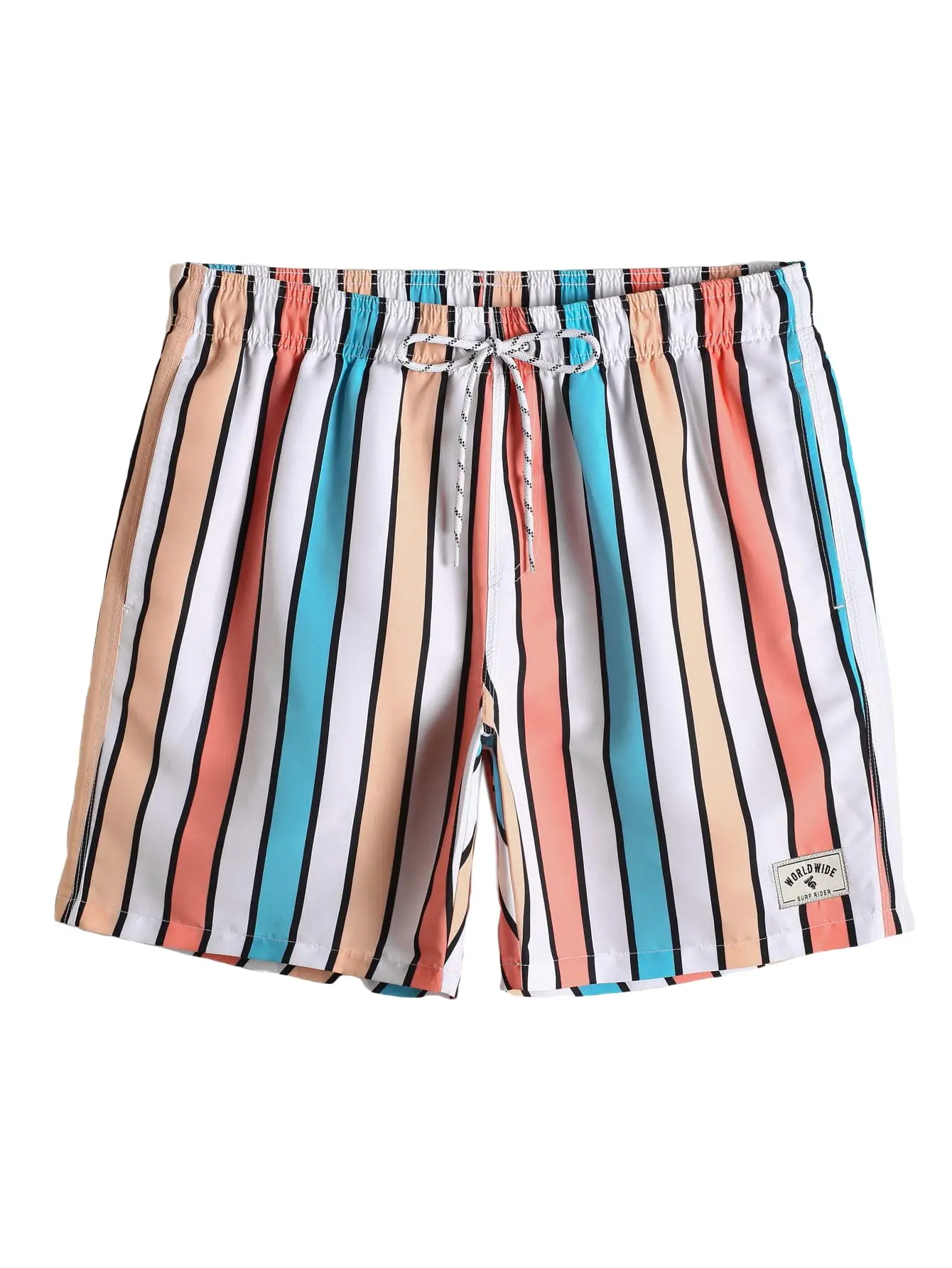 Mens Swim Trunks Quick Dry Swim Shorts With Mesh Lining Funny Swimsuits 5.5" Bathing Suits  Summer Beach Shorts Swimming Suit