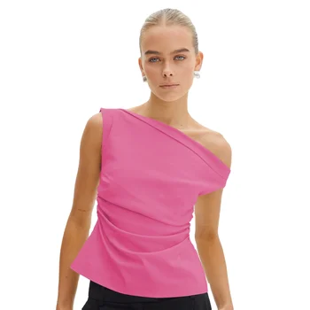 New Y2K slimming vest for wearing high-end women's clothing, sexy slim fit top, spicy girl base shirt