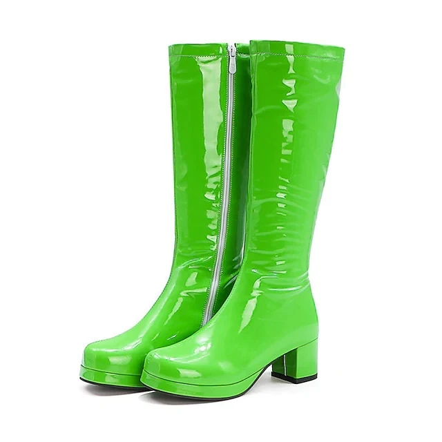 2021 Winter Lady Boots Fashionable Pu 