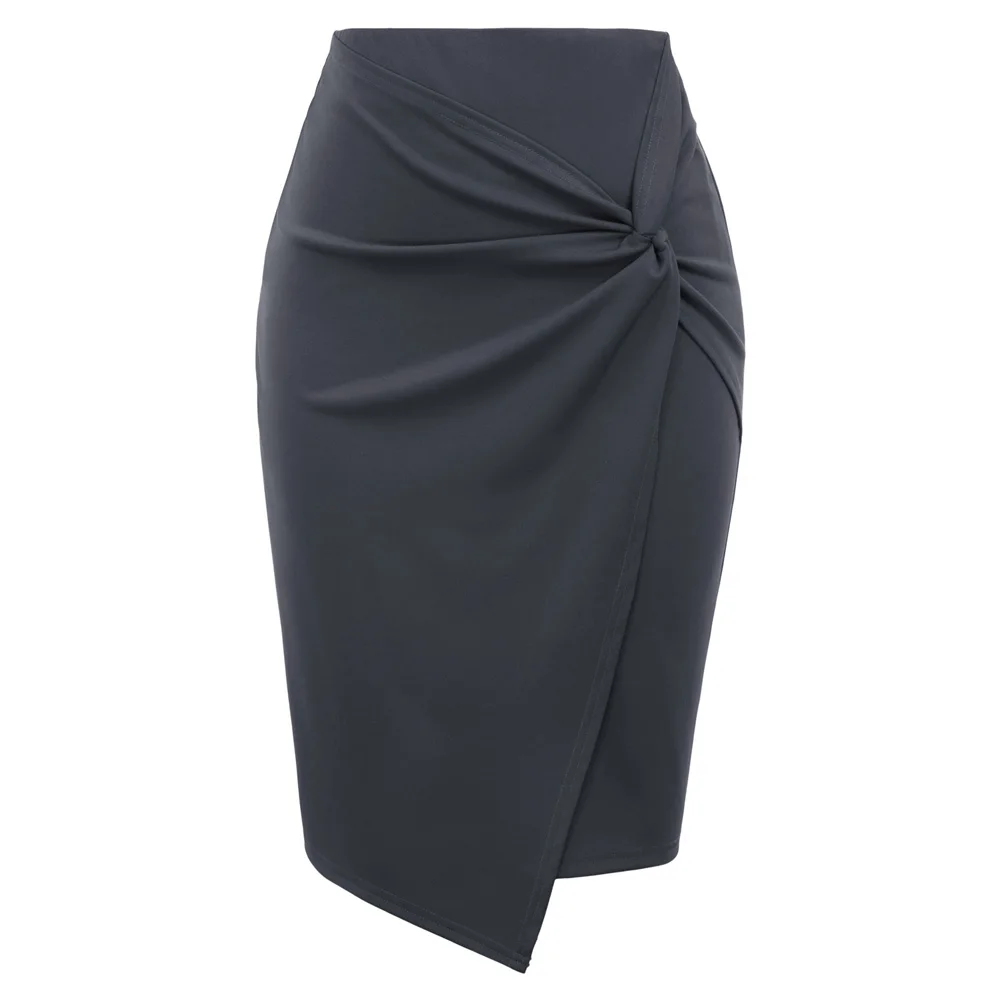 Indiamart Casual Collection Skirts Elegant OEM Women's Solid