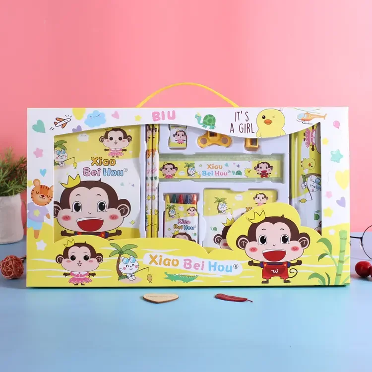 View Larger Image Share Manufactory Personalized Stationary Gift Set Eco-friendly Pencil Gift Creative Stationery Set for Kids