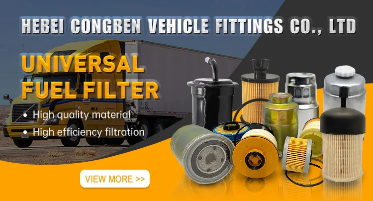 High-Performance Auto Fuel Filter Manufacturers