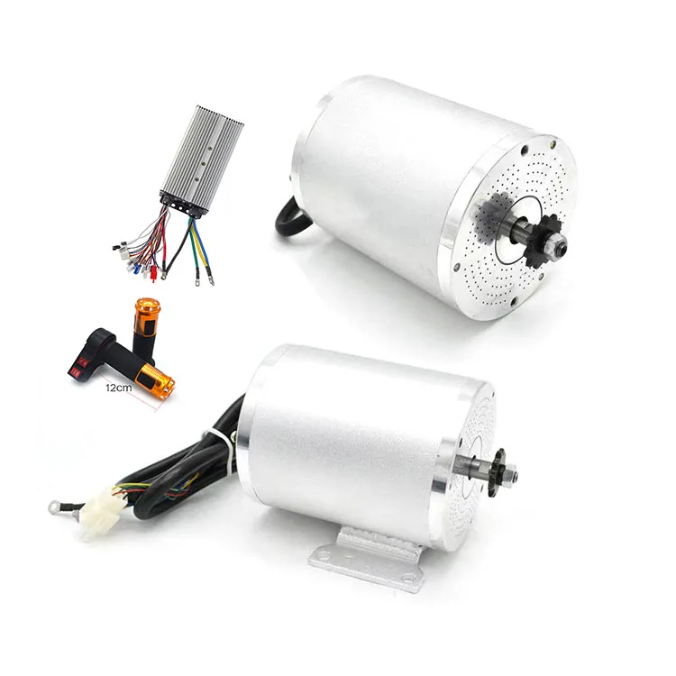 Lunyee 3000w 60v Brushless Motor Kit For Electric Bicycles Boats Odm