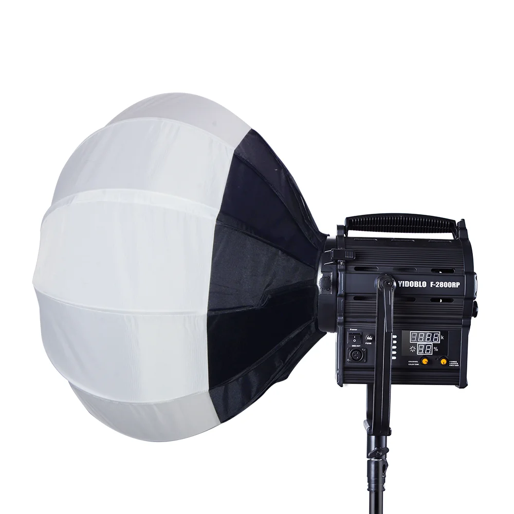 Новинка! Yidoblo F-2800BI Led прожектор ra>95, оборудование для цифрового кинотеатра, профессиональное оборудование для фотосъемки