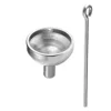 Silver Urn Funnel