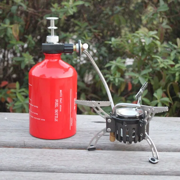 Multi Fuel Pressure Gasoline  Diesel Portable Kerosene Stove Oil Burner Outdoor Mini Liquid Fuel Camping Stove