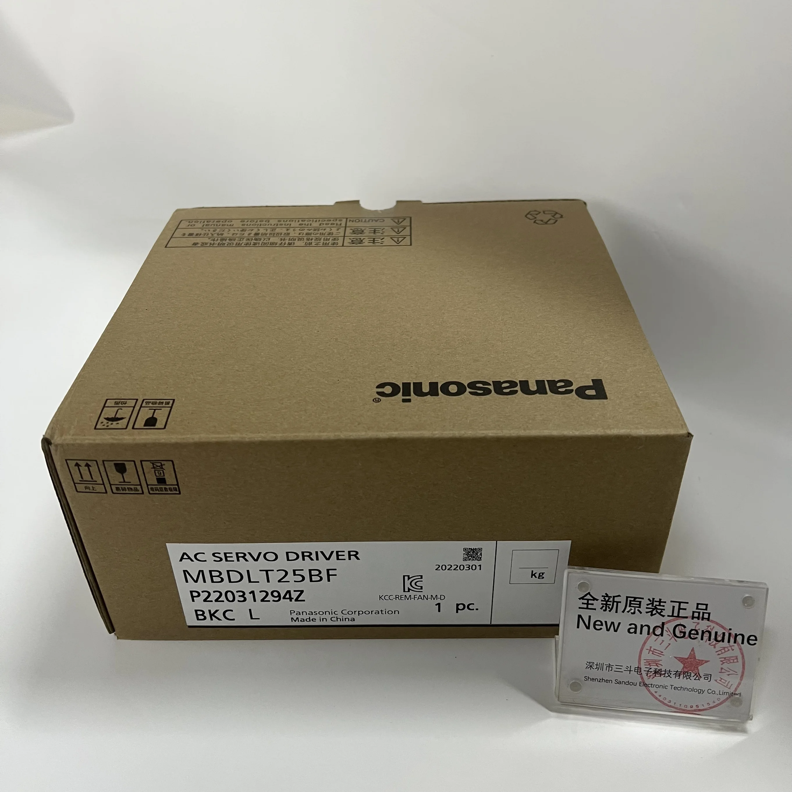 Panasonic AC Servo Driver MBDLT25BF