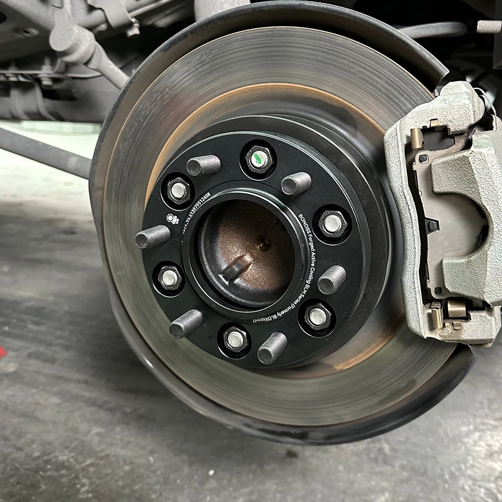 Bonoss Wheel Spacers Adapters For Toyota Land Cruiser LC300 Prado LC250 Sequoia XK80 Tundra XK70