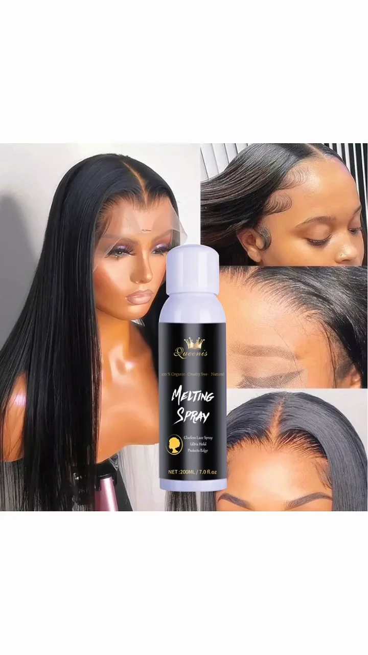 Wig Melting Spray Lace Front Melt Spray Help To Hide Hairline For Wear ...