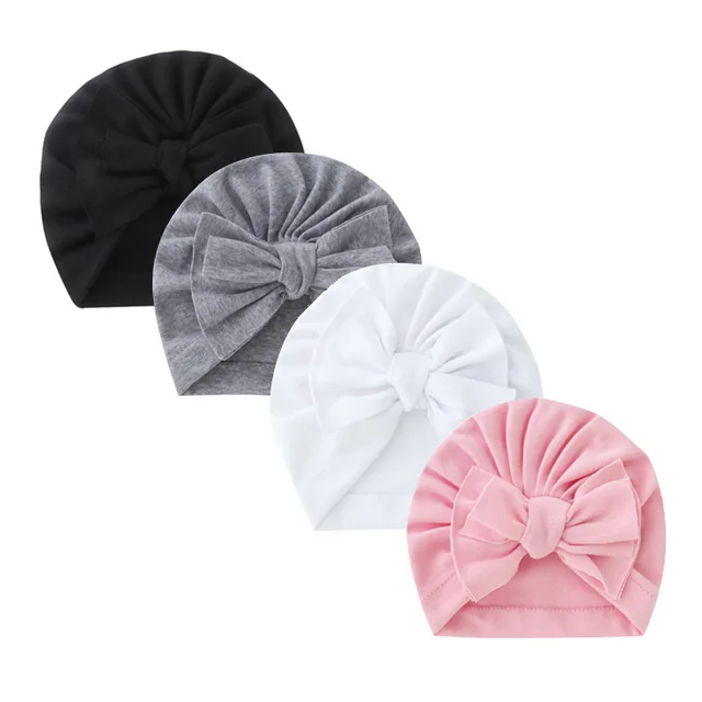 NEW Hot Sale New Born Baby Hat  Newborn Infant 100% Cotton hat for baby girl