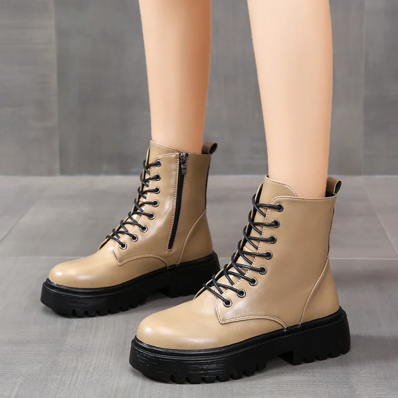 ミドルブーツ TODS Women Boots XXW28L0IM80RE0 BEIGE XXW41L0IS90TWRS615-21.jpg