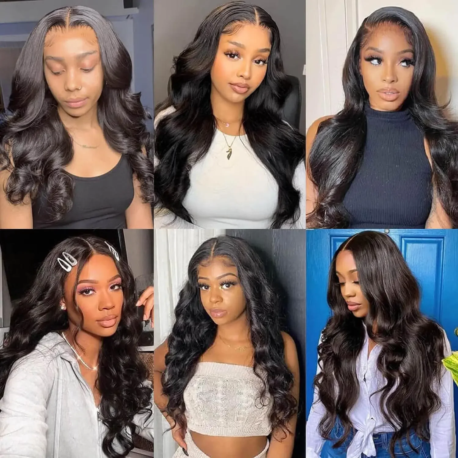 Transparente Hd Lace Front Perücke Aus Echthaar Brasilianisch Remy_voghion.com