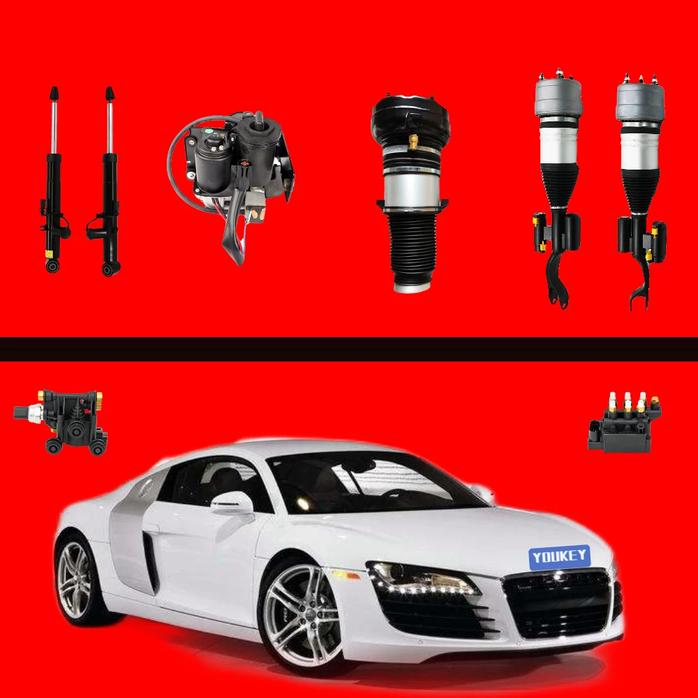 High Quality Air Suspension Strut for Jaguar XJ (X351)