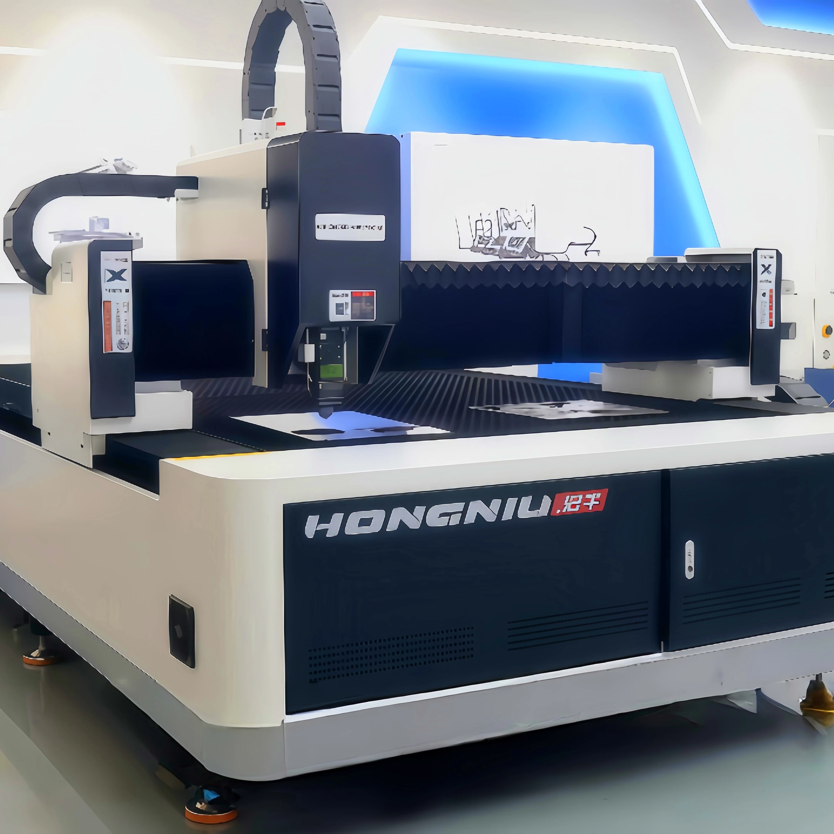 HN Laser Cutter Table Sheet Metal Cutting Machinery for Sheet Metal for Galvanizing Plate