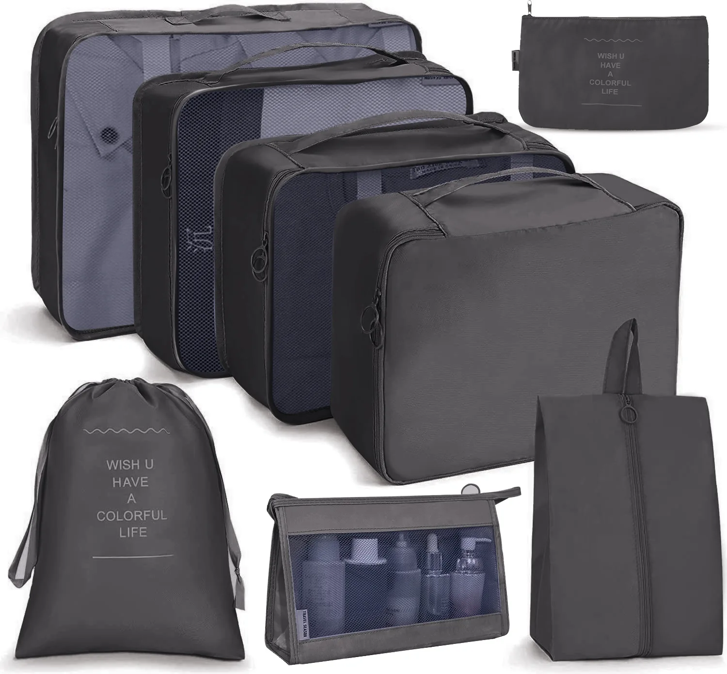 2023 new foldable luggage bag 8