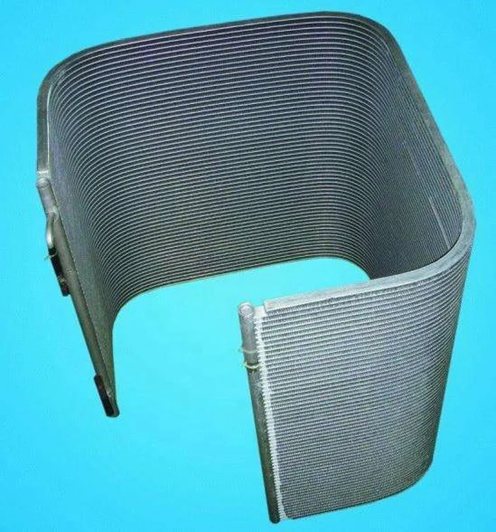 Automatic Air Conditioner Condenser Bending Machine For L U G Shaped