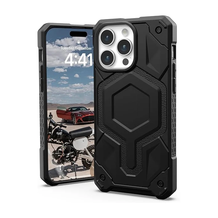 Fall-proof strong armored fall-proof splicted phone case TPU PC for iPhone 16 15  14pro max Business  ALF-232 Laudtec