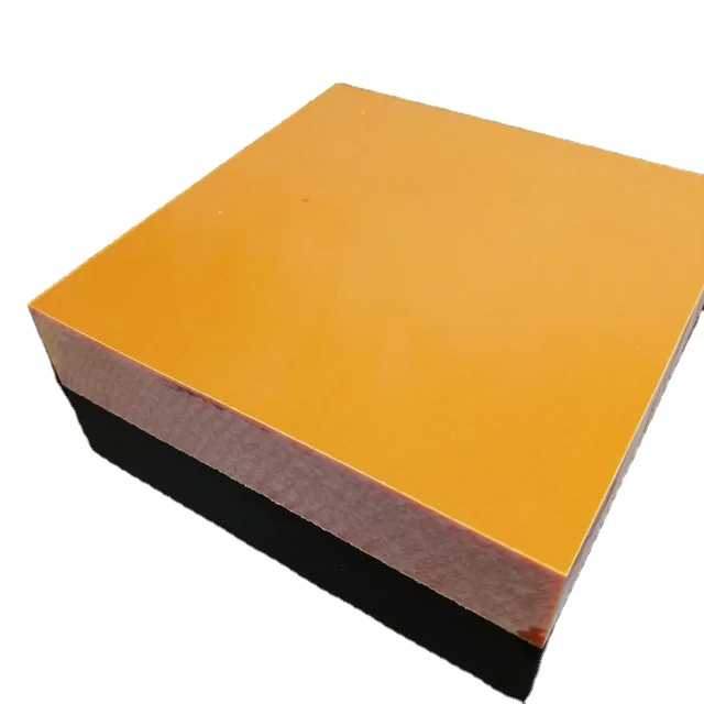 Thickness 20mm Insulating sheet Phenolic Laminated Bakelite Sheet