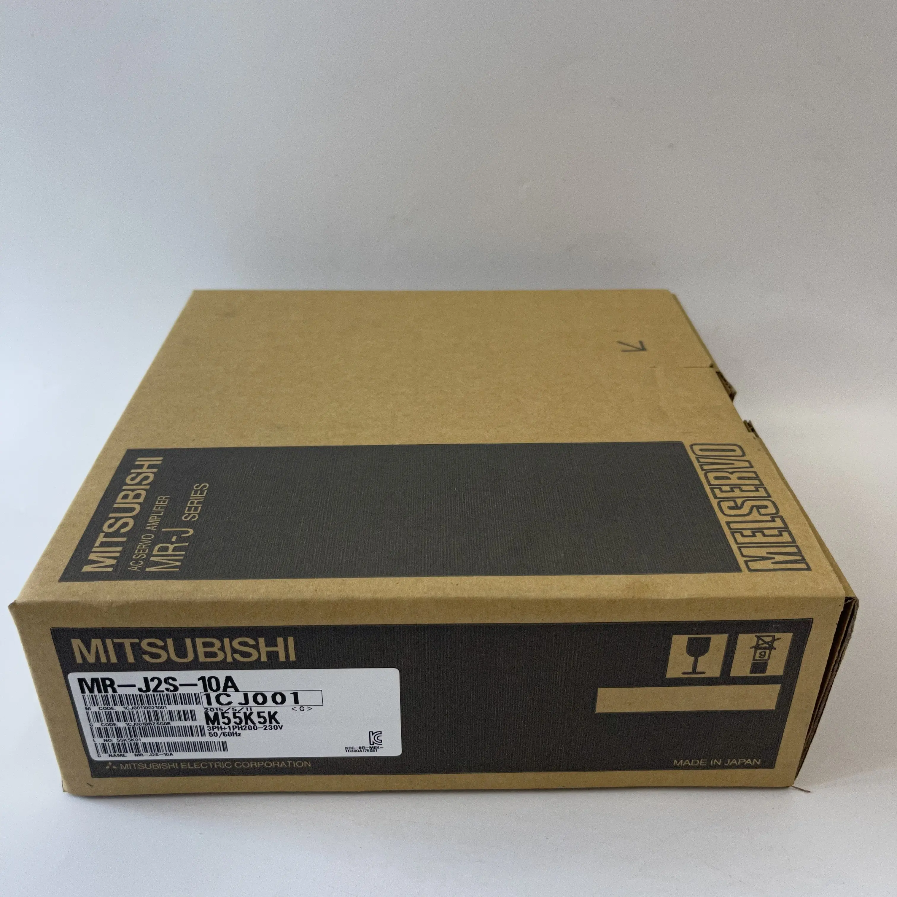 Mitsubishi AC Servo Amplifier MR-J2S-10A