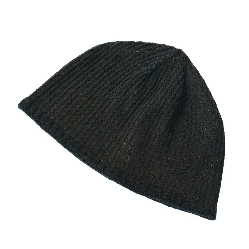 Knit Hat Beanie for Cancer Patient Keep Warm Winter Hat Ecofriendly 100% Organic Cotton Women Adult Beanie 01 Custom Plain BSCI