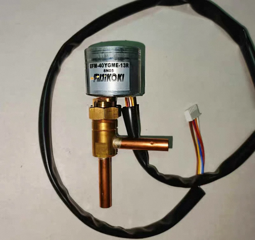 Fujikoki EFM-40YGME-13R 8N05 Solenoid Valve for Refrigeration