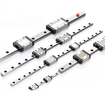 Replace HIWIN MG Series Linear Motion Guideway Miniature MGN7C MGN7H MGN9C MGN9H MGN12C MGN12H MGN15C MGN15H Linear Guide Rail