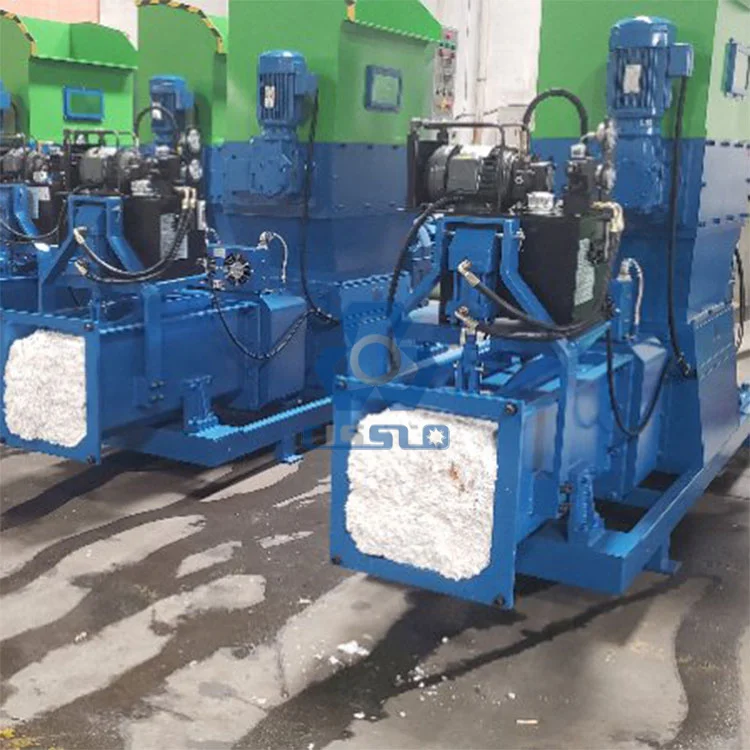 Alibaba.com: EPS foam plastic compactor machine: reduces volume of foam ...