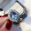 Sea Blue Diamond