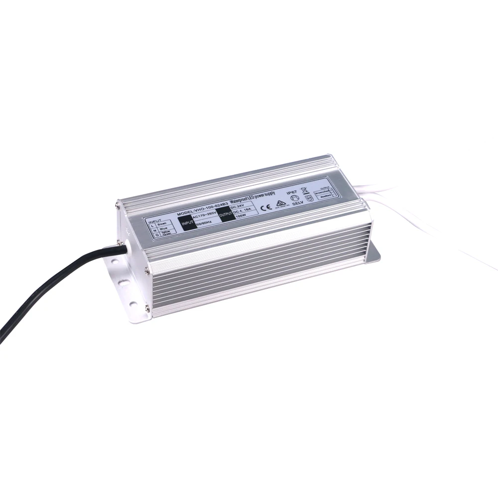 Done LED Driver 100w 24v Power Supply Water Proof CE CB UKCA BIS Passed