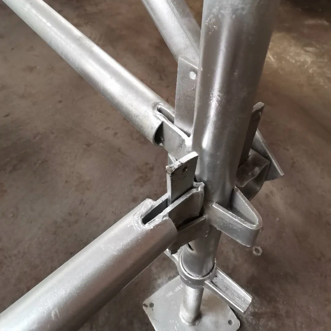 HDG Painted Kwikstage Scaffolding  Modular System Scaffold for Building Construction