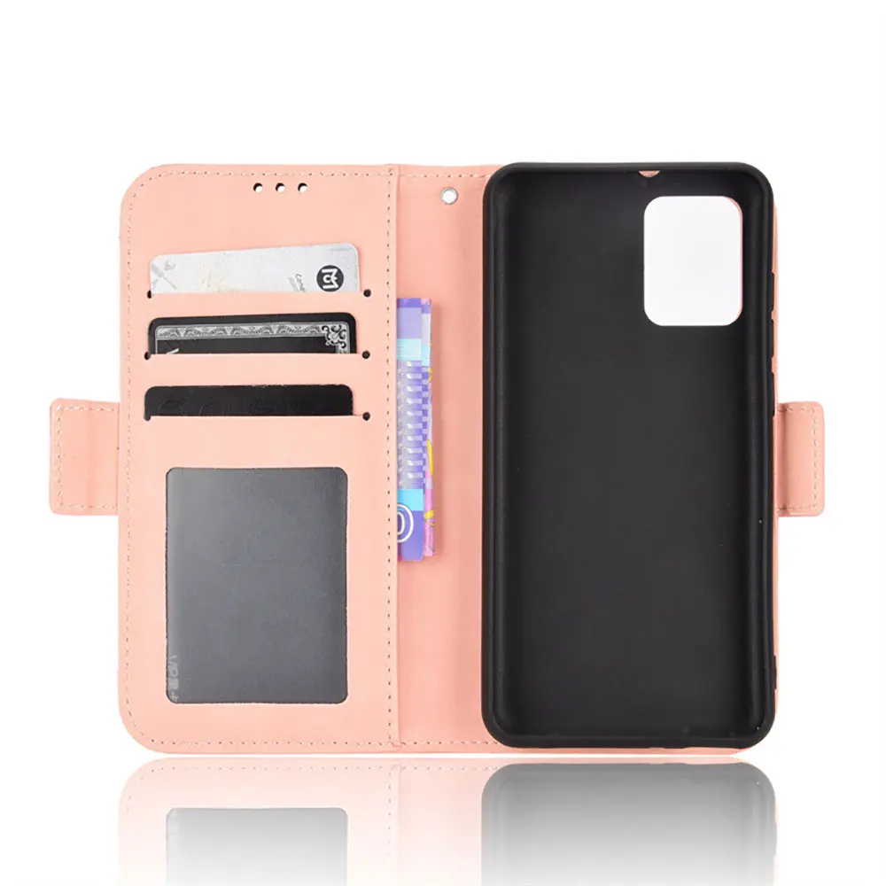 Soft PU Leather Mobile Phone Case with Two Side Card Wallet Matte Cell Phone Cover For Alcatel 1B manufacture