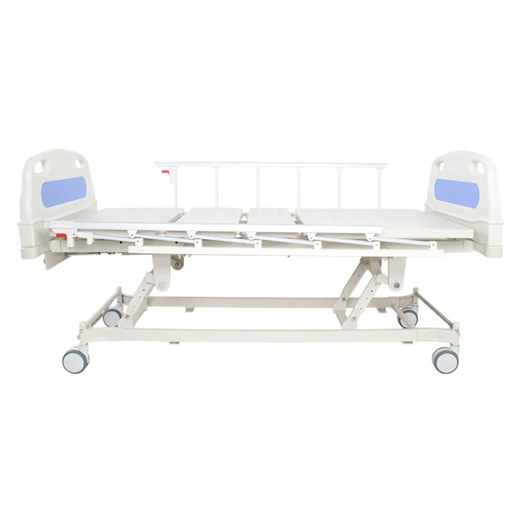 3 Function Manual Adjustable Medical Manual Hospital Bed