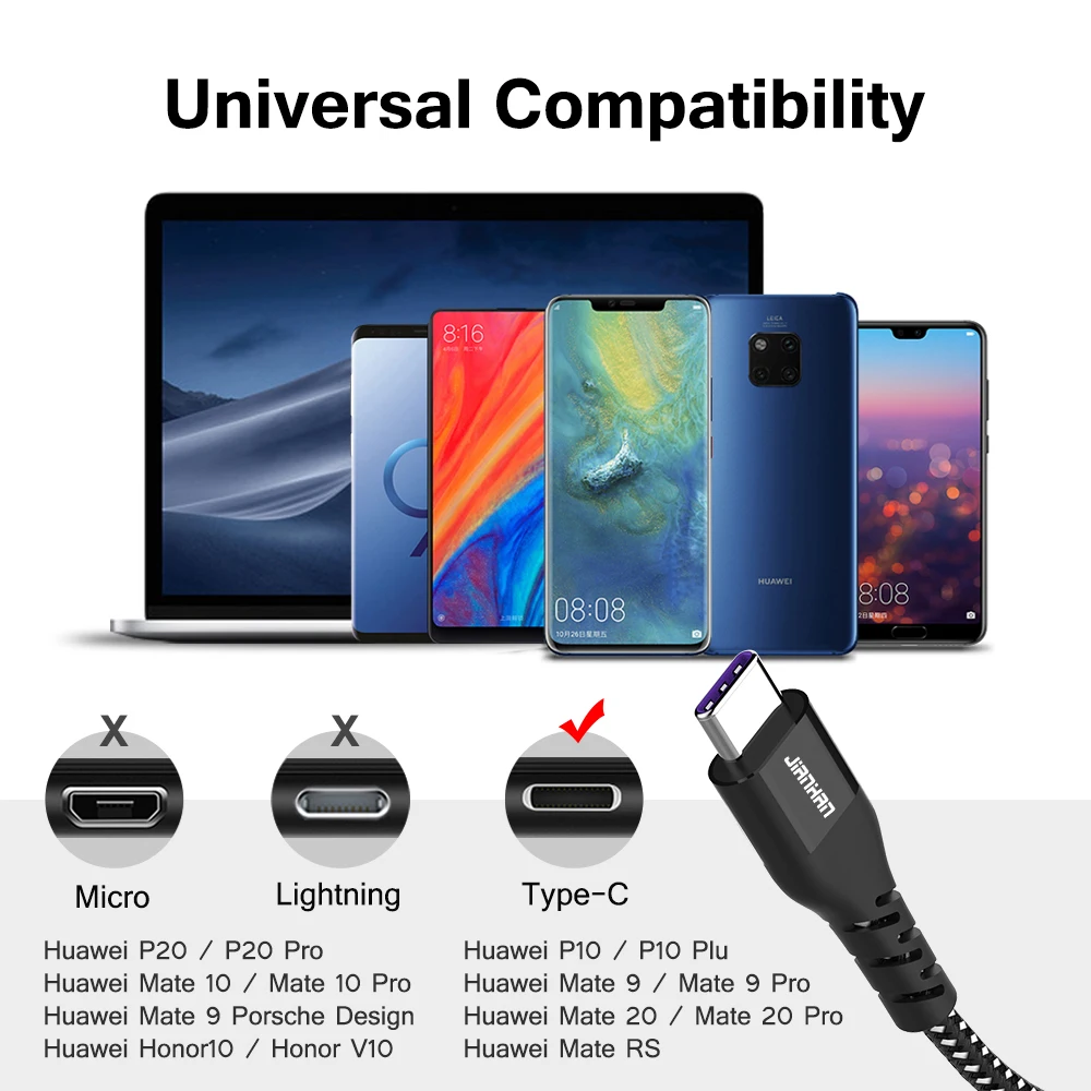 
 Андроид Зарядное устройство типа c usb-c кабель передачи данных с зарядные Кабели usb  