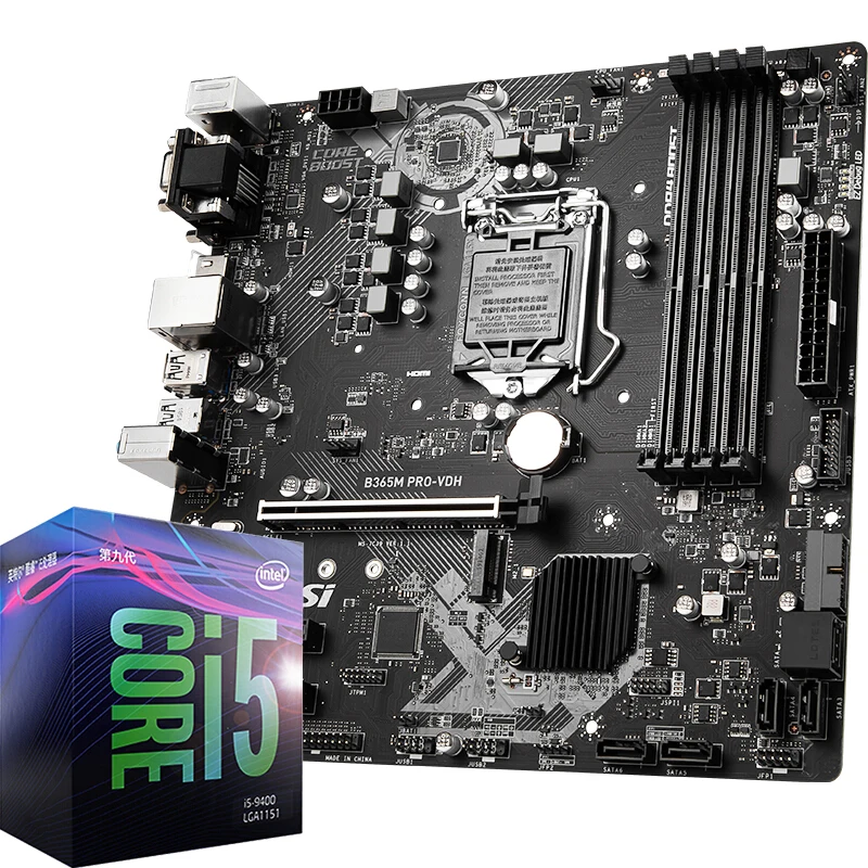 B365M PRO-VHD/ Core i7-8700K/ 32GB メモリー B365M PRO-VH