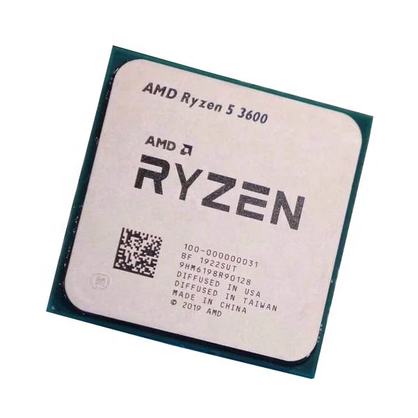 AMD R5 3600 6-Core 12-Thread Unlocked Processor for Desktop