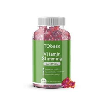 OEM/ODM Customized Label Factory Supply Beauty Supplement Vitamin Body Shaping Gummies Rich in Vitamin for Women and Men