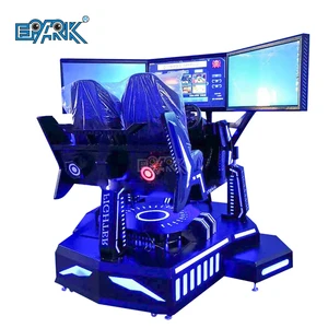 Coin Operated Six-axis Three-screen Racing Car Simulator Arcade Car Racing Game Machine|amusement Park Race Car Game for Sale