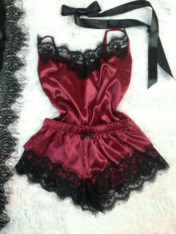 Sexy Lingerie Erotic Women Sleep Dress Lenceria Para Mujer Lingerie Dessou Pamas Cloth Breathable Sexy Mature Underwear_voghion.com