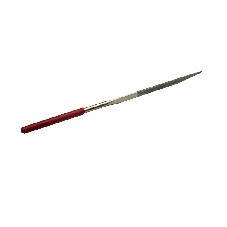 Precision Flat Diamond File