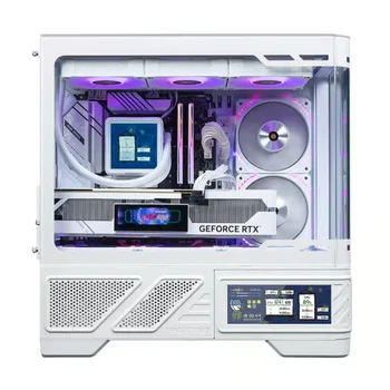Valkyrie VK03M PCケース M-ATX対応 VALKYRIE VK03-M LCD M-ATX ゲーミング PC デスクトップケース