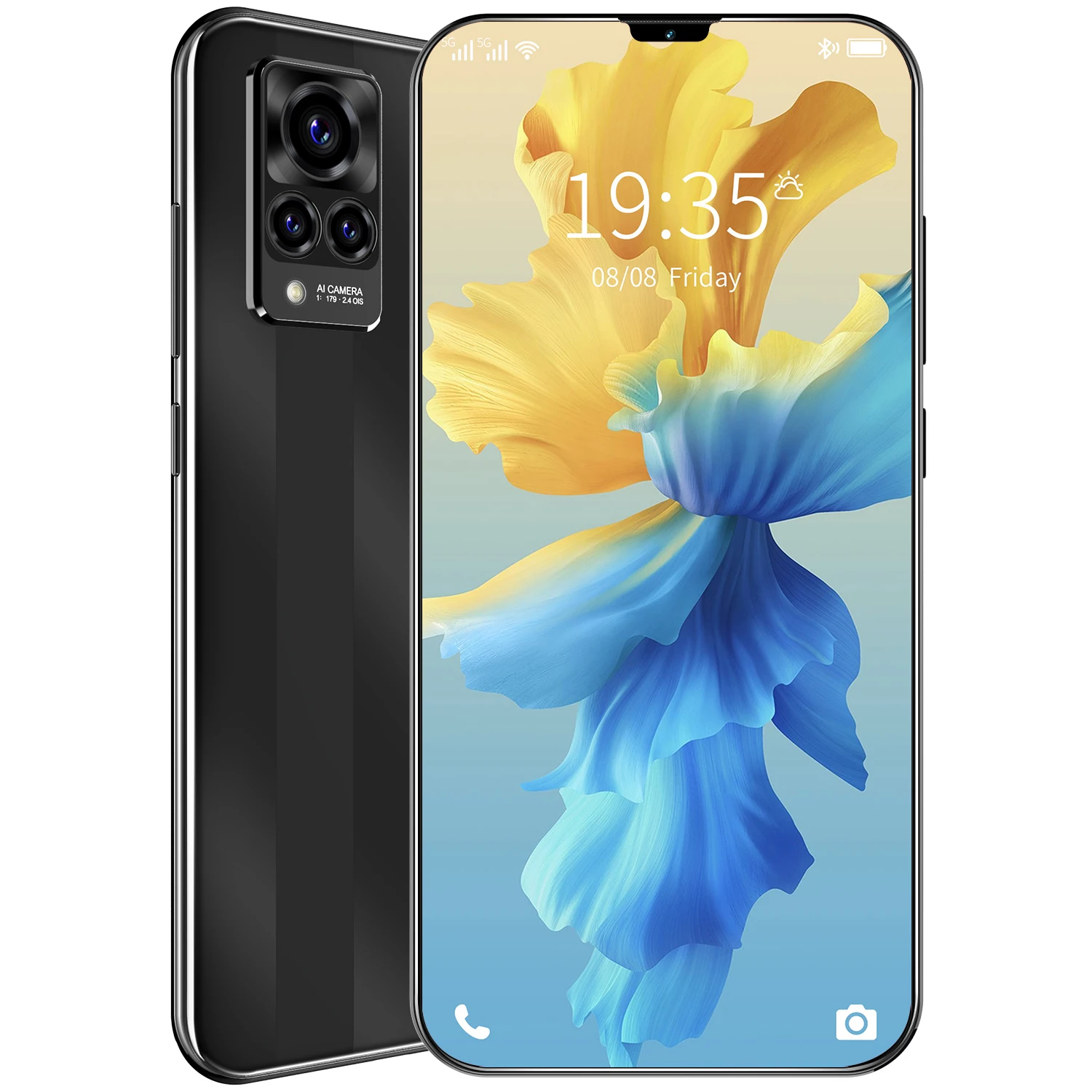 
 7,3 дюймов глобальная версия S22U смартфона мобильного телефона высокого качества 4G 5G полный экран 512 ГБ аппарат не привязан к оператору сотовой связи мобильных телефонов Android  