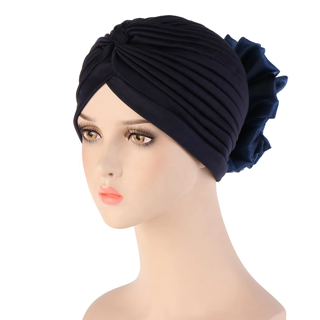 New Soft Solid Color Muslim Ladies Hat Hijab Women Indonesia Muslim Cap