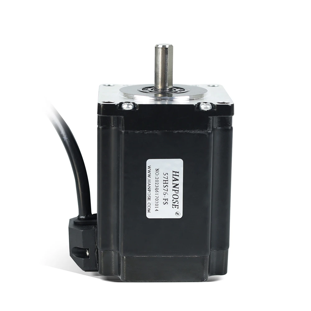 product hanpose 24v high torque 189ncm  4 lead 28a for various instrument 23hs7628 fs 18 degree waterproof  stepper motor nema23-10