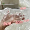 1 Clear ball-6cm(Size 3.5/4/4.5/5/5.5/7/9cm are also supported)