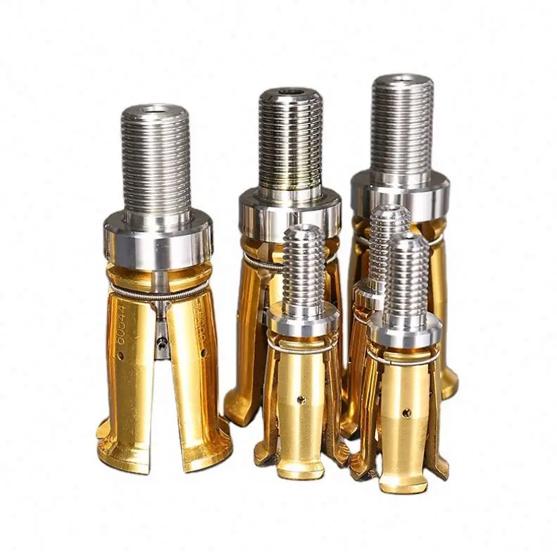 TEBAK Cnc Machine Tools Clamp Pull Claw 4 Petal for Cnc Spindle  BT30 BT40 BT50 Pull Claw