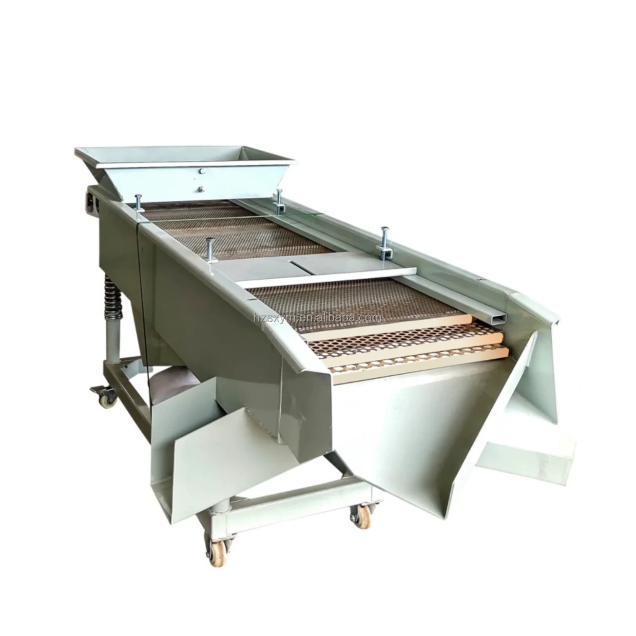High Efficiency Linear Vibrating Sieve Screen Machine for