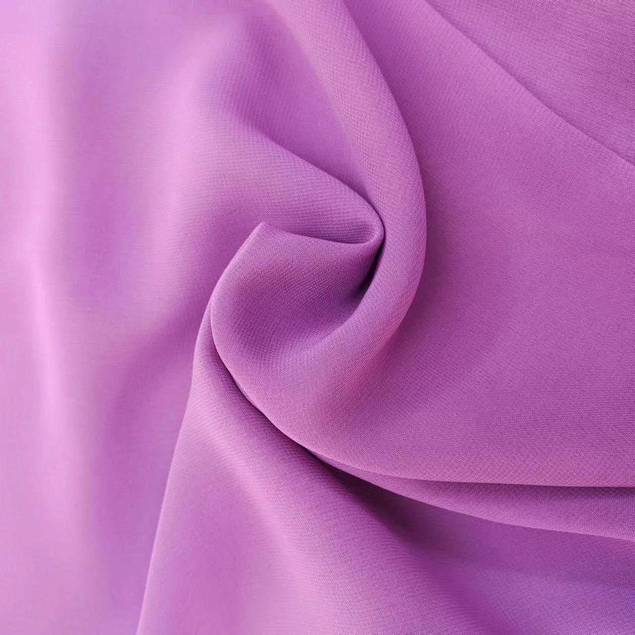 Hot Selling Polyester Pure Chiffon Fabric for dress and abaya